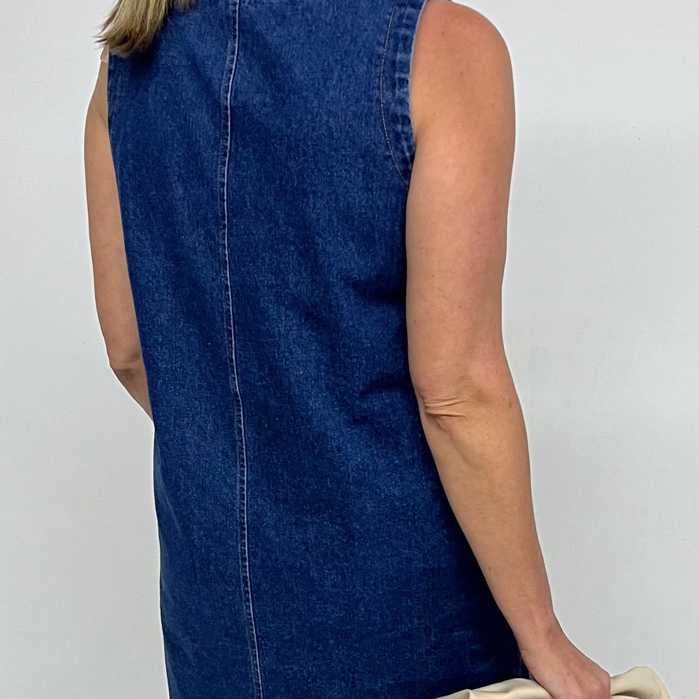 
                  
                    Houston Denim Dress
                  
                