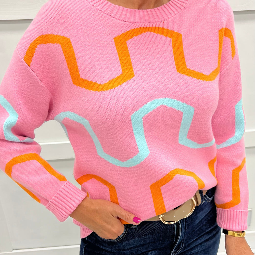 
                  
                    Kaelin Sweater
                  
                