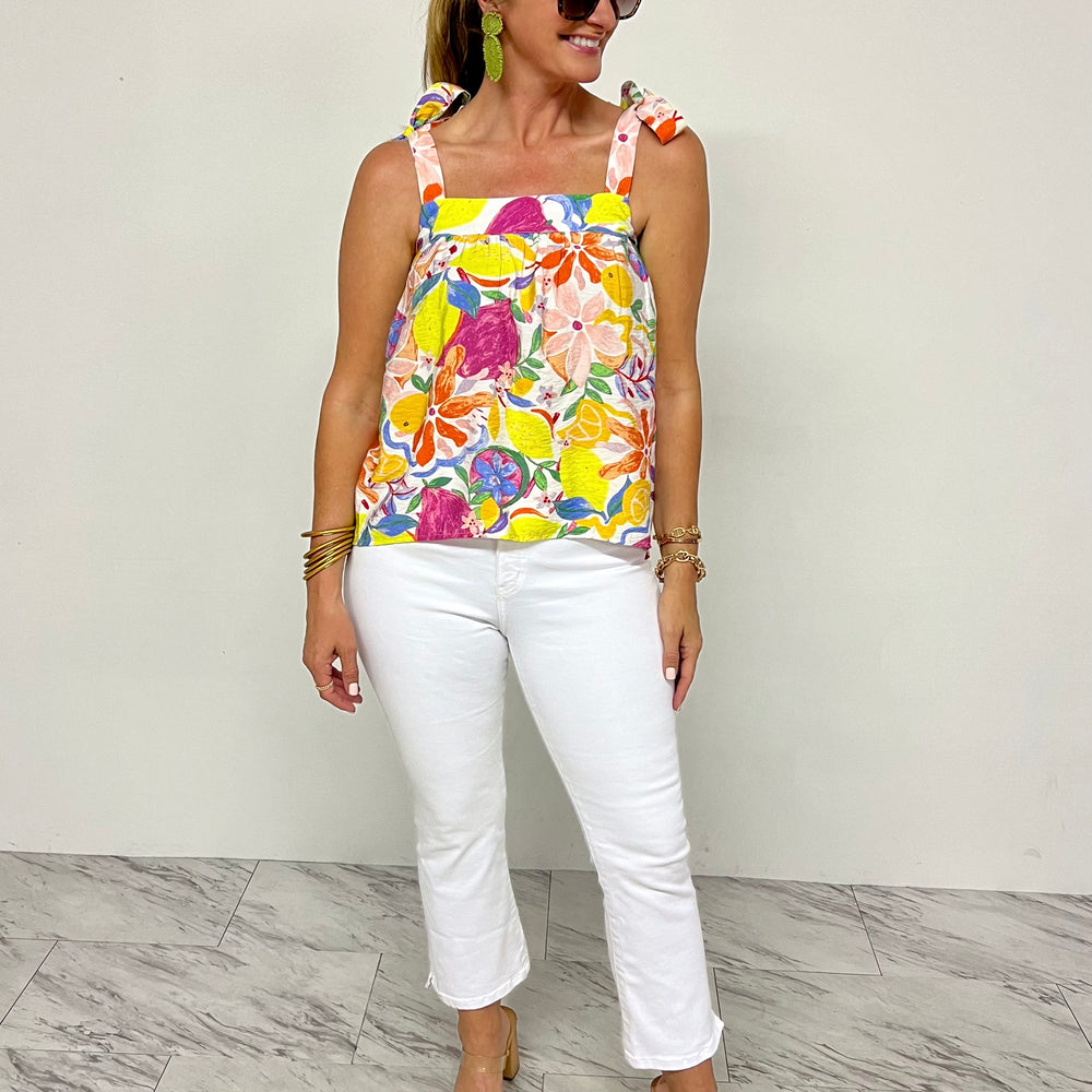 
                      
                        Lemon Love Print Top - FINAL SALE
                      
                    