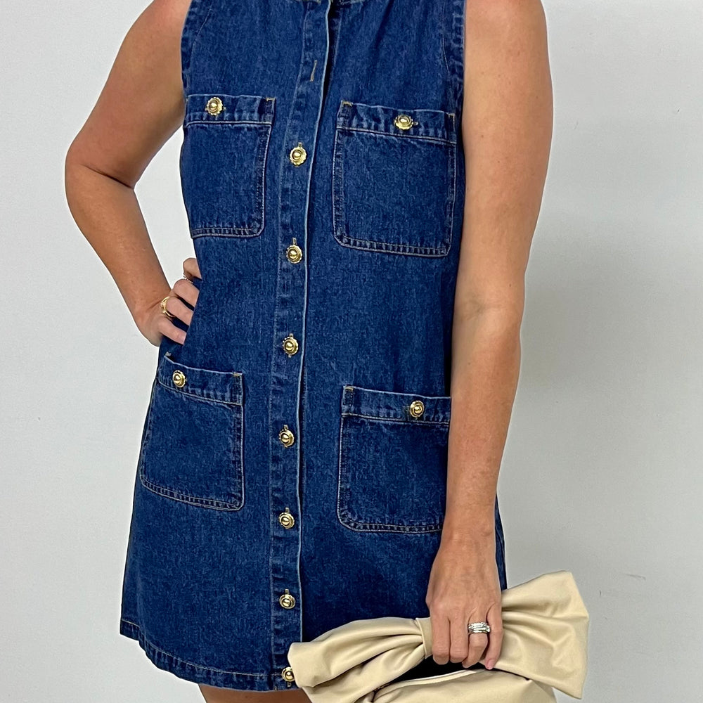 Houston Denim Dress