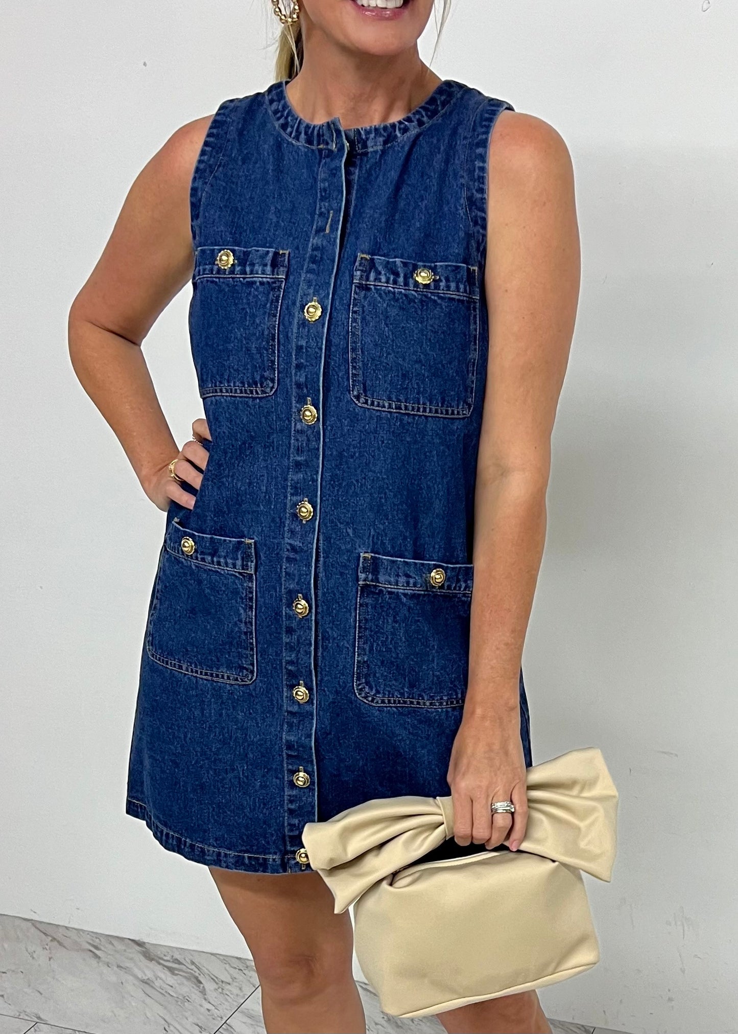 Houston Denim Dress