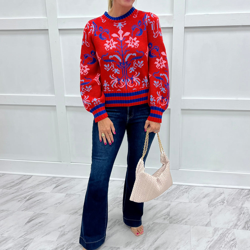 Camilla Sweater (Red)