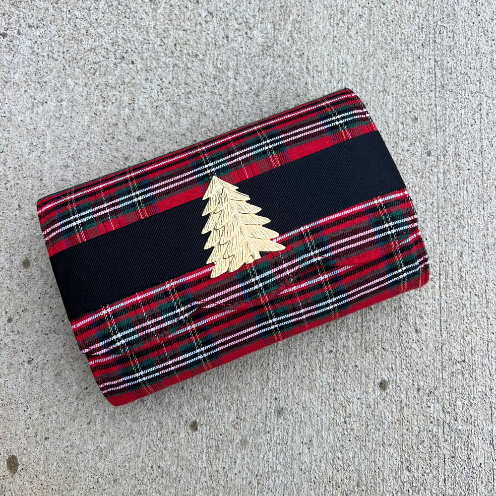
                  
                    Tartan Tidings Christmas Tree Clutch
                  
                