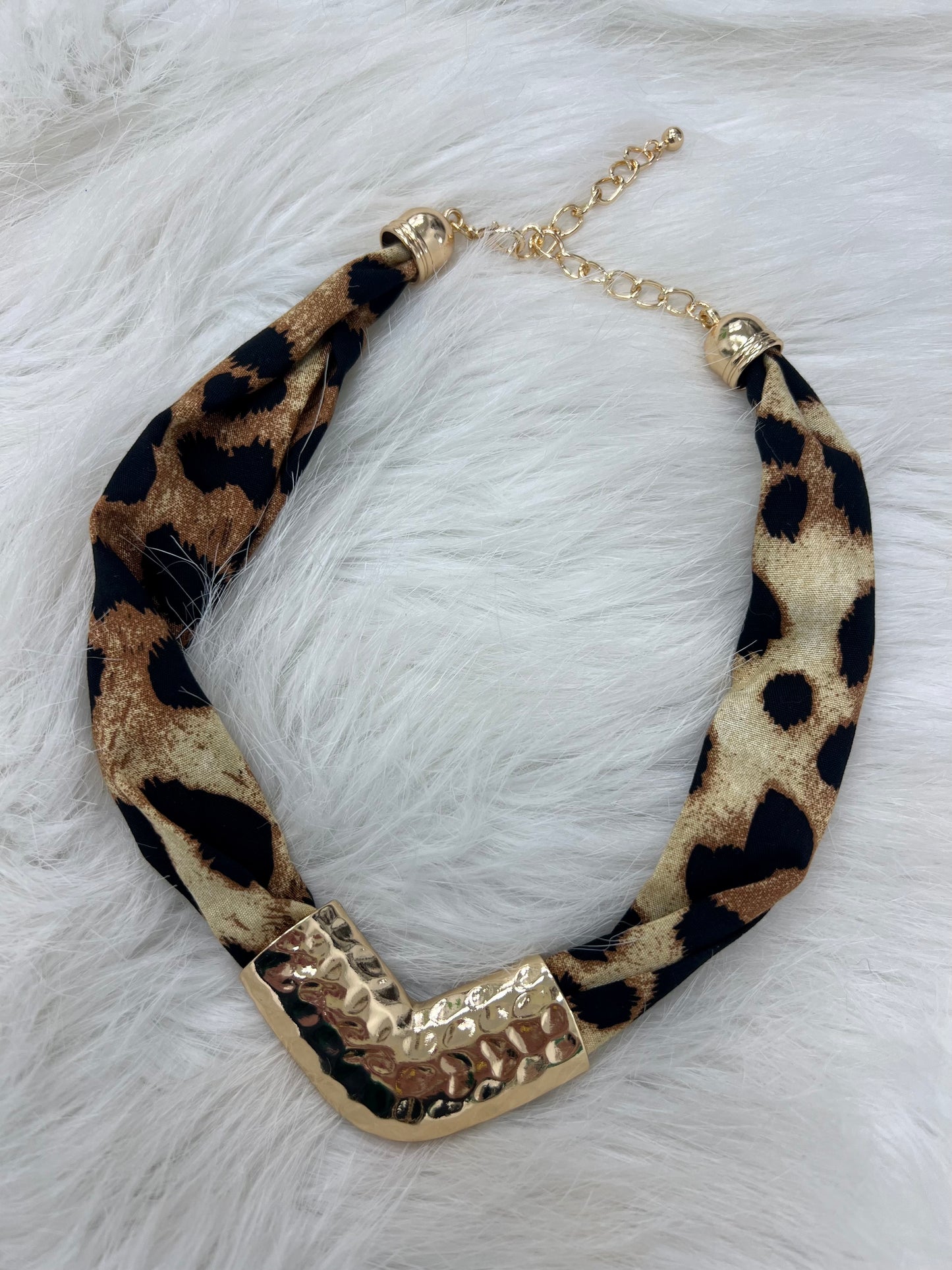Lola Leopard Necklace