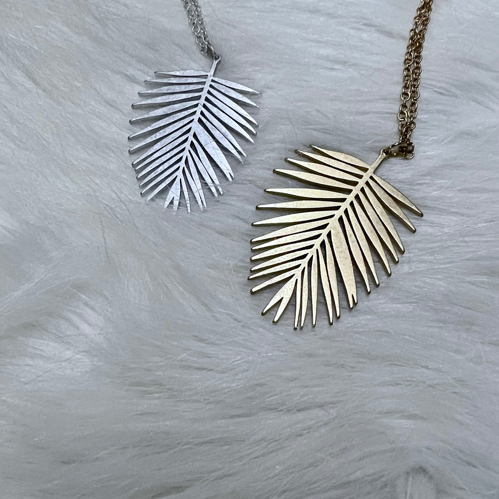 
                  
                    Leighton Leaf Necklace
                  
                