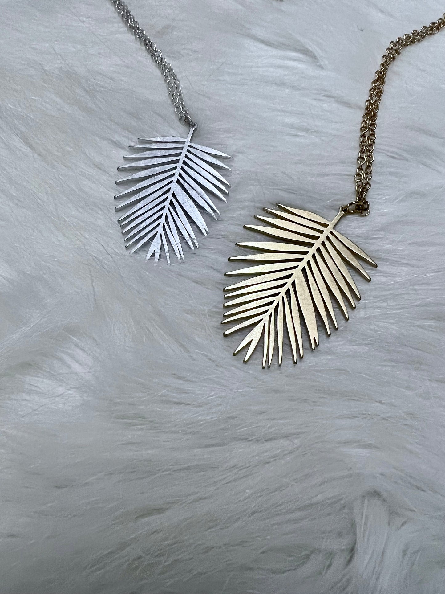 Leighton Leaf Necklace