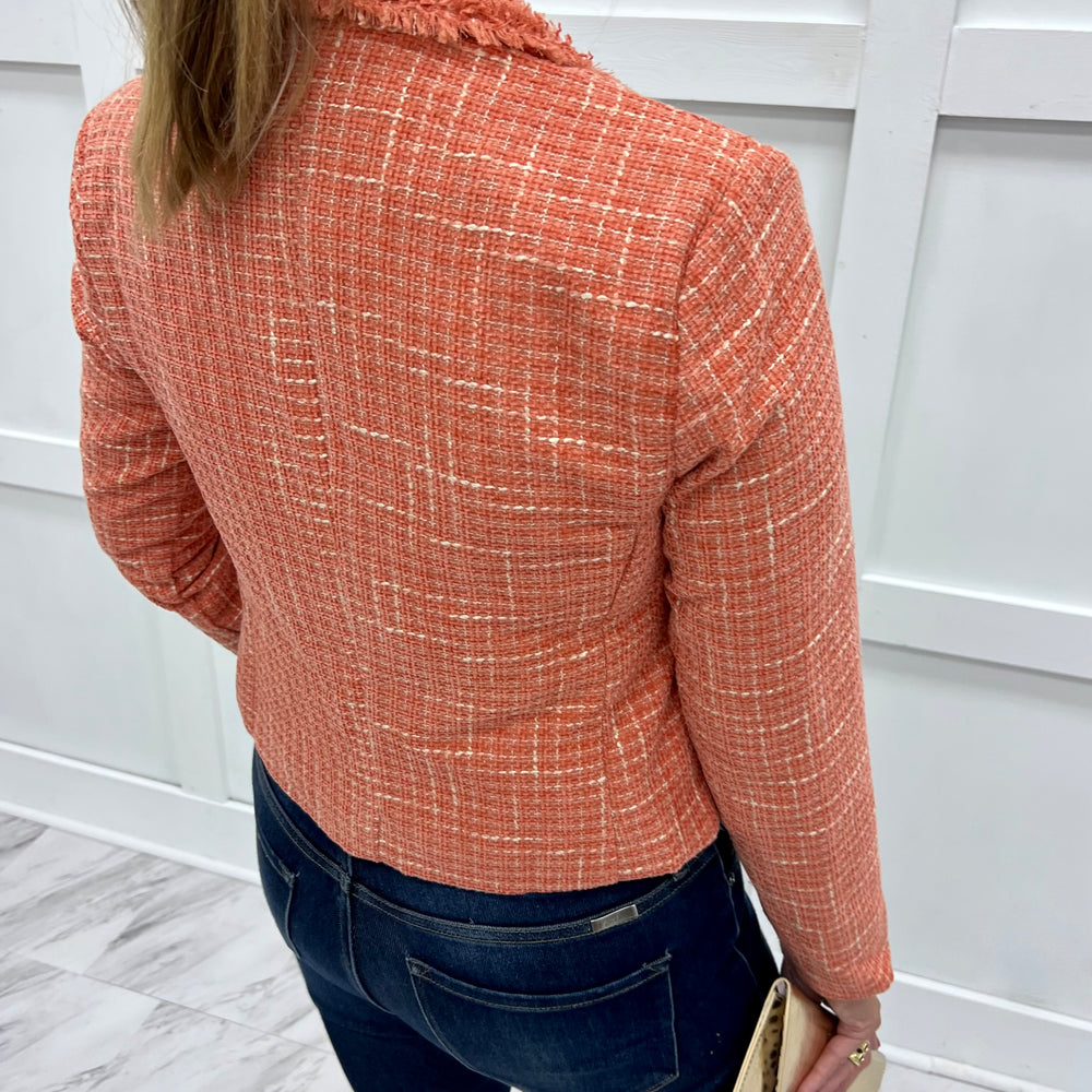 
                  
                    Tessa Tweed Jacket
                  
                
