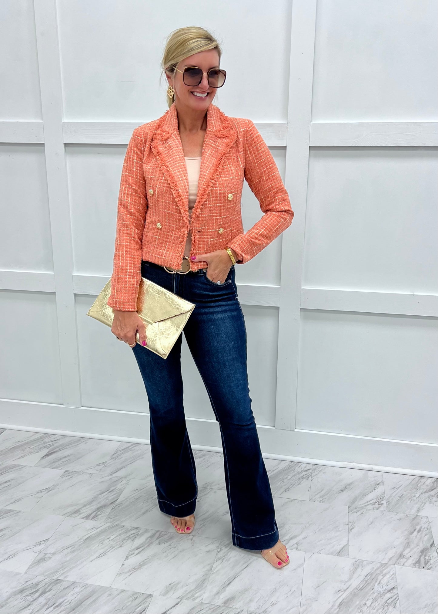 Tessa Tweed Jacket