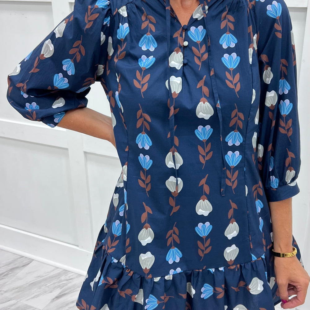 
                  
                    Trudie Flower Dress
                  
                