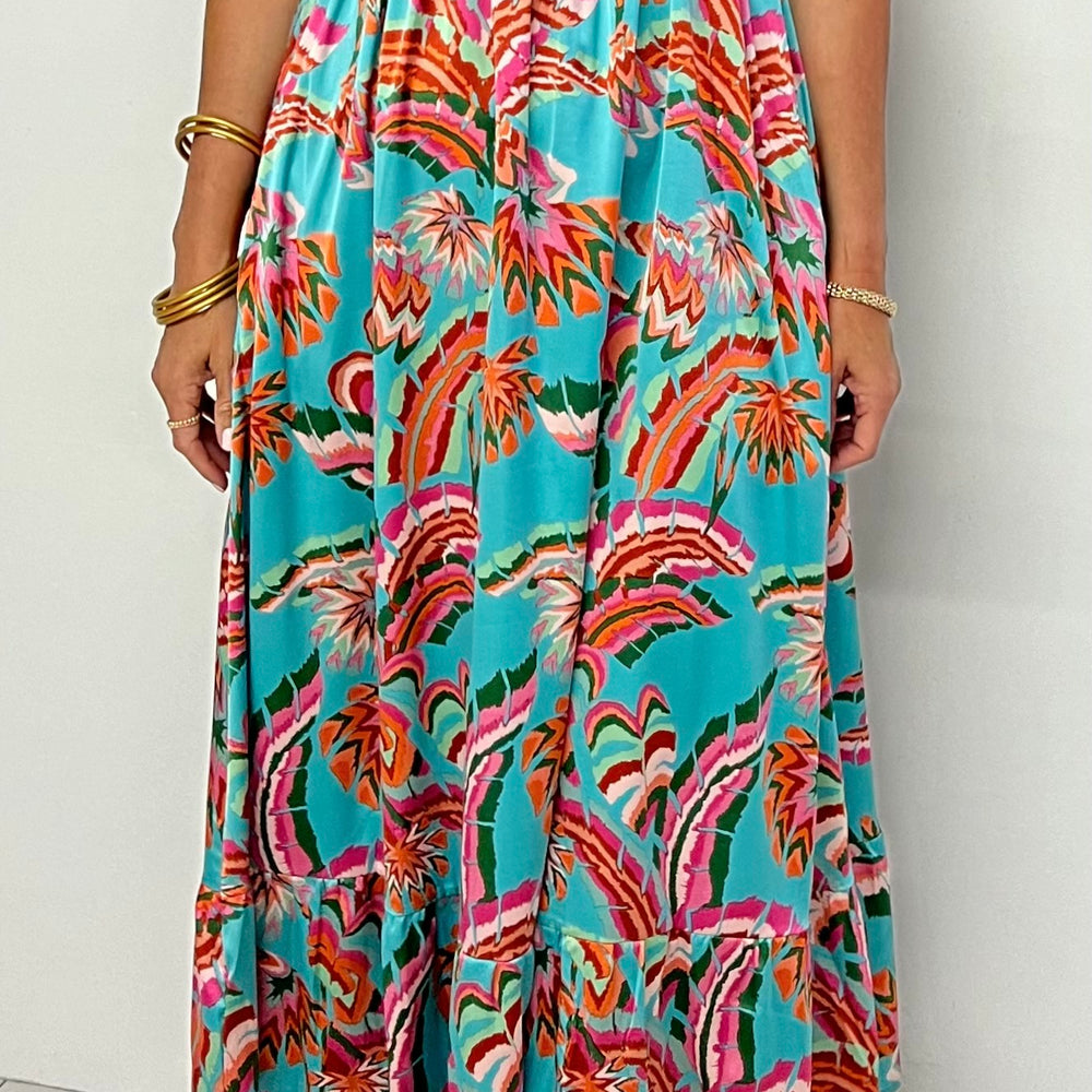 
                  
                    Honolulu Smocked Maxi Dress
                  
                