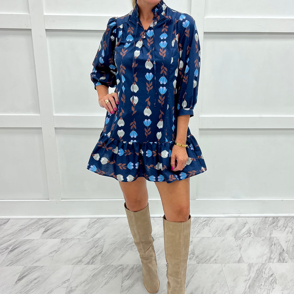 Trudie Flower Dress