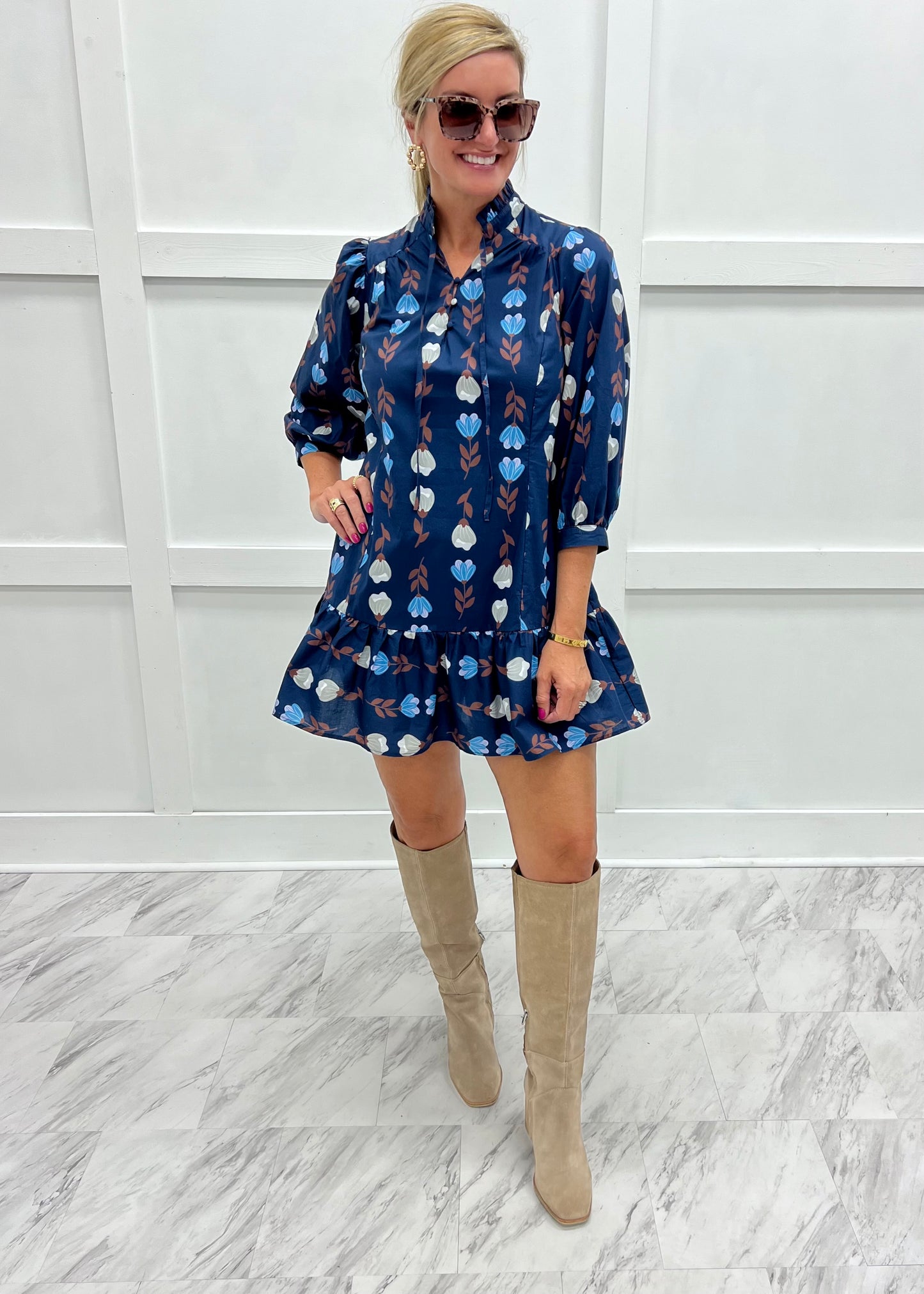 Trudie Flower Dress