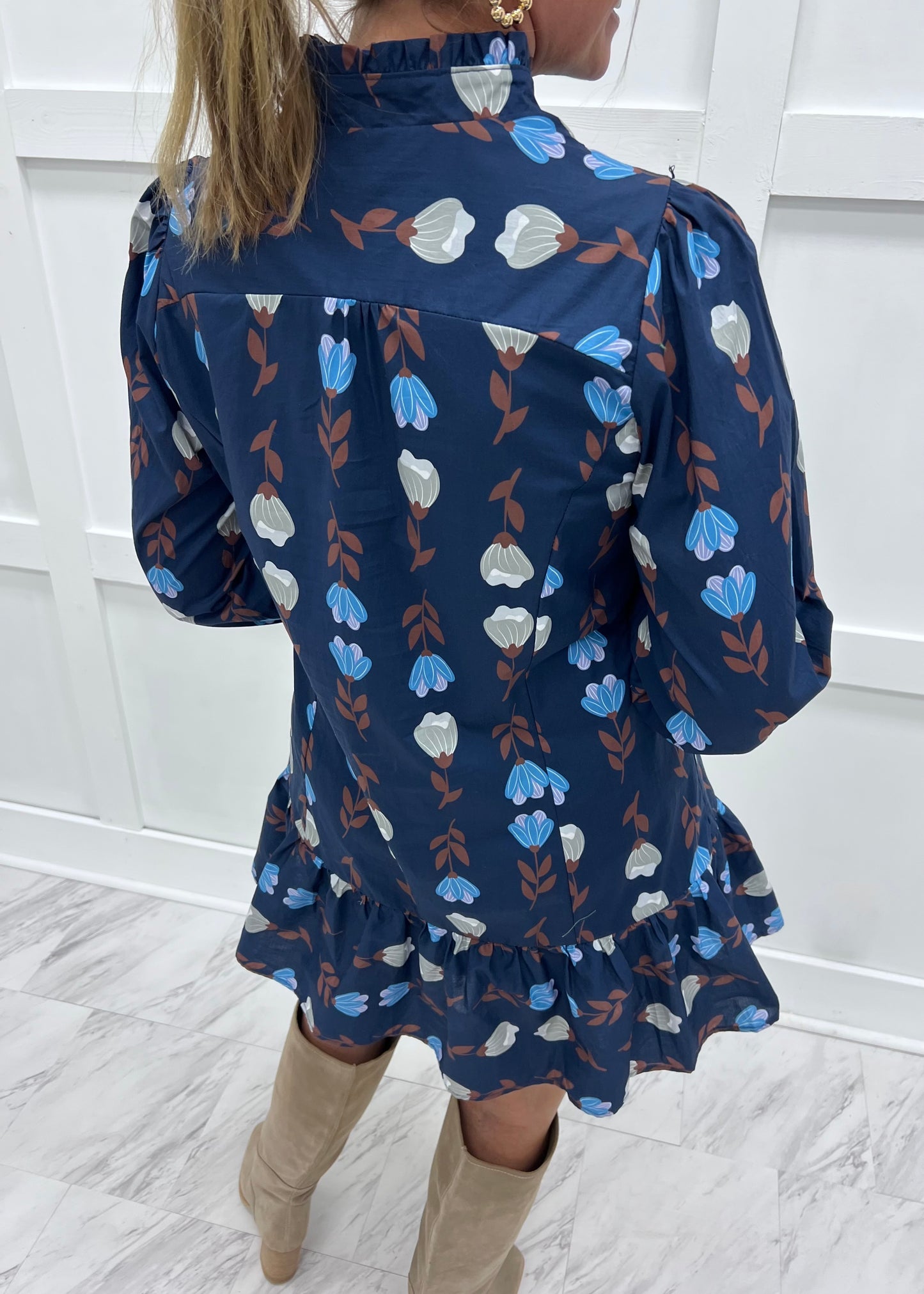 Trudie Flower Dress