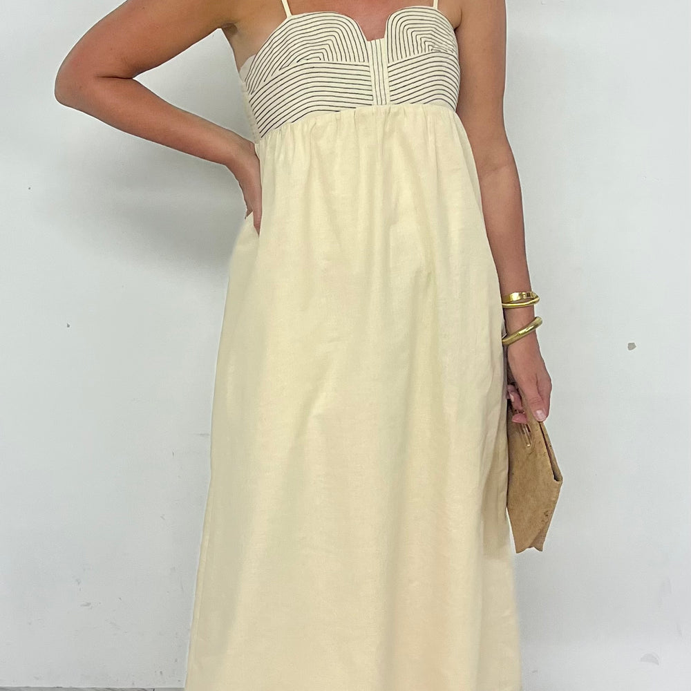 
                  
                    Astra Sand Midi Dress
                  
                