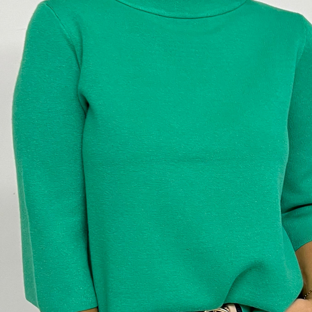 Estelle Kelly Green Sweater