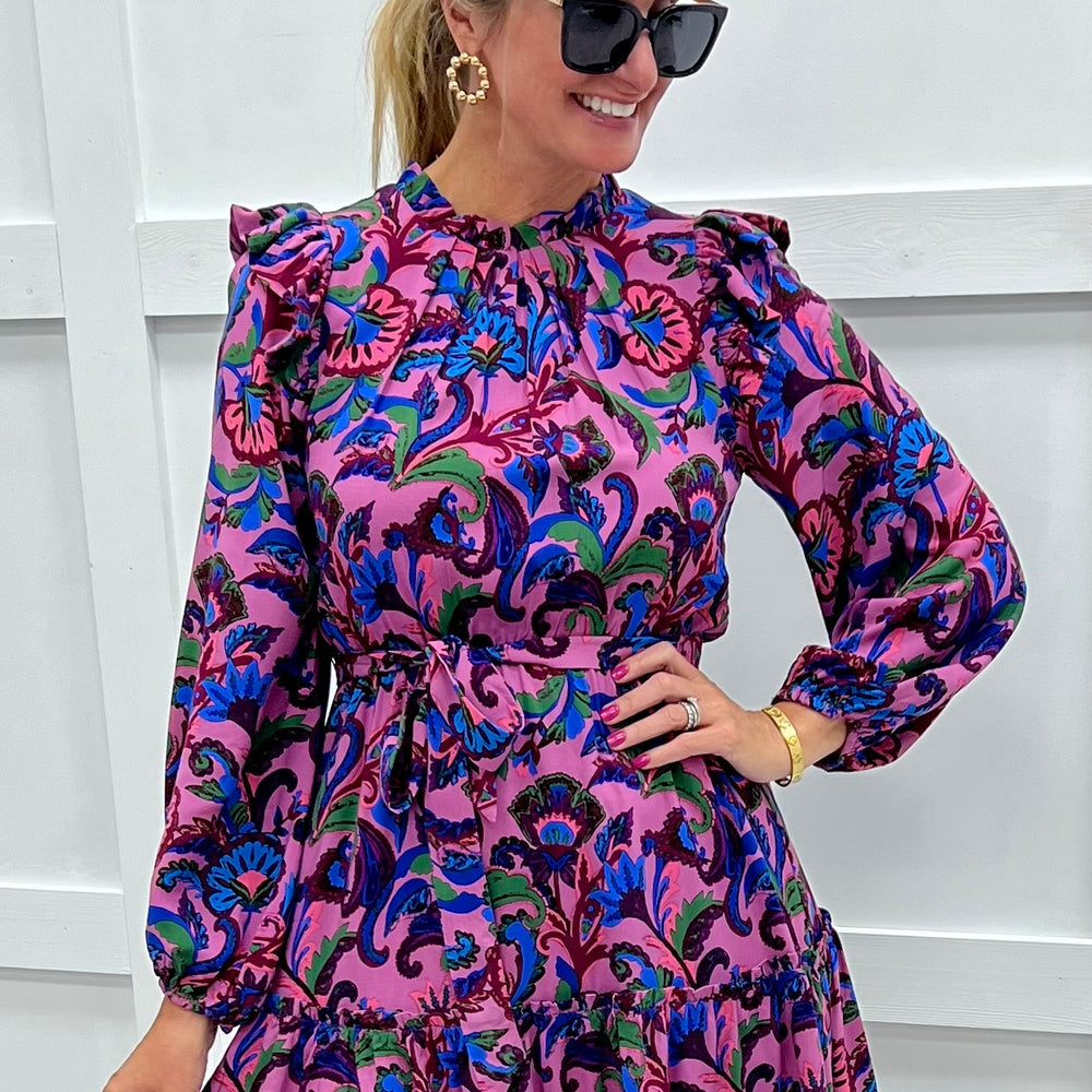 
                  
                    Valler Print Dress
                  
                