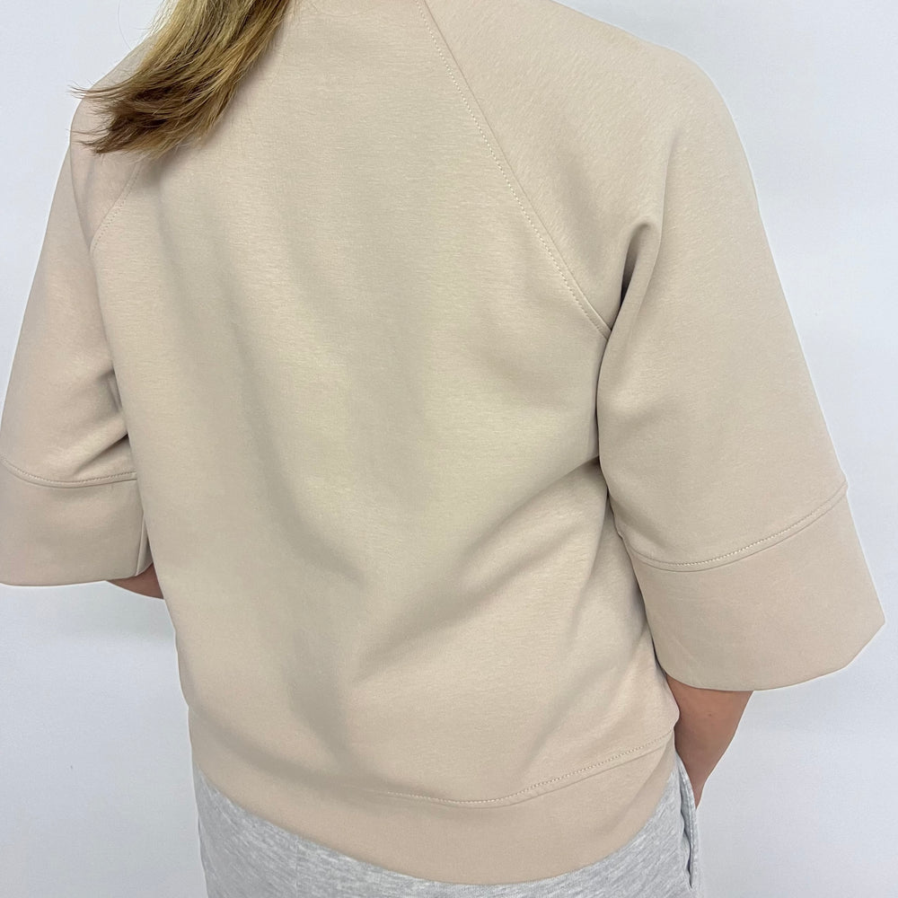 
                      
                        Lounge Scuba Top (Taupe)
                      
                    