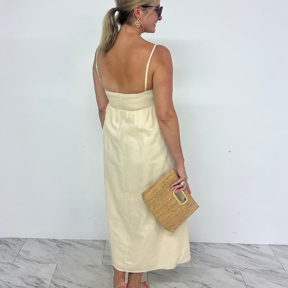 
                  
                    Astra Sand Midi Dress
                  
                