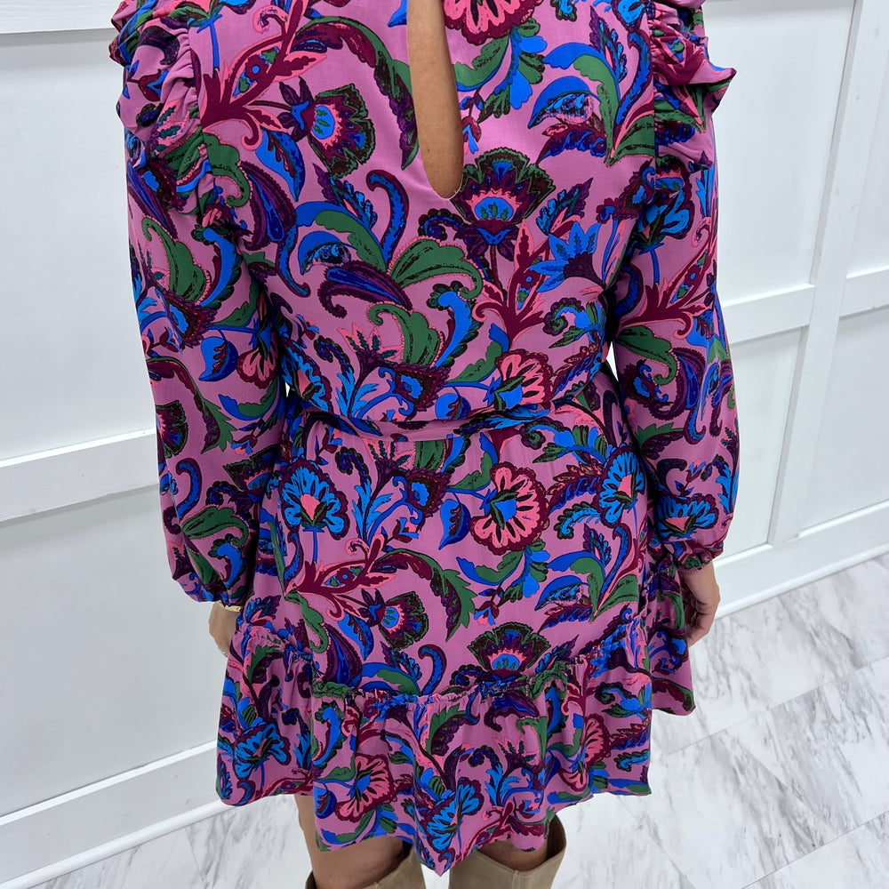 
                  
                    Valler Print Dress
                  
                
