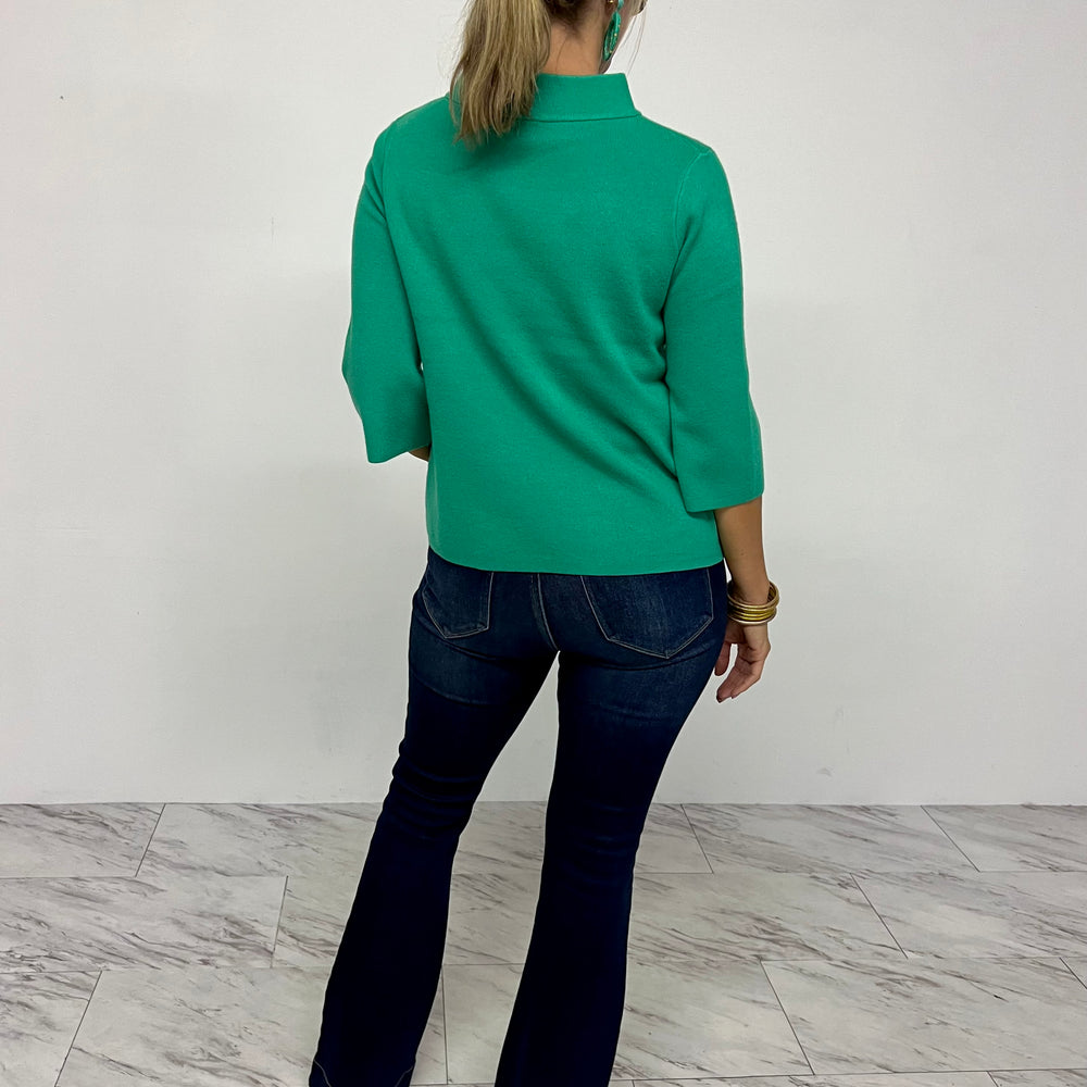 
                  
                    Estelle Kelly Green Sweater
                  
                