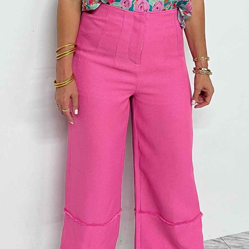 
                  
                    Evie Crop Pants (Pink) - FINAL SALE
                  
                