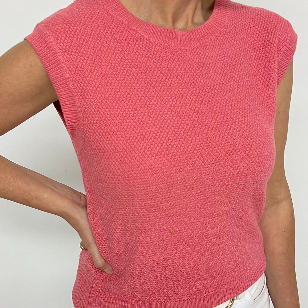 Sunscape Coral Sweater