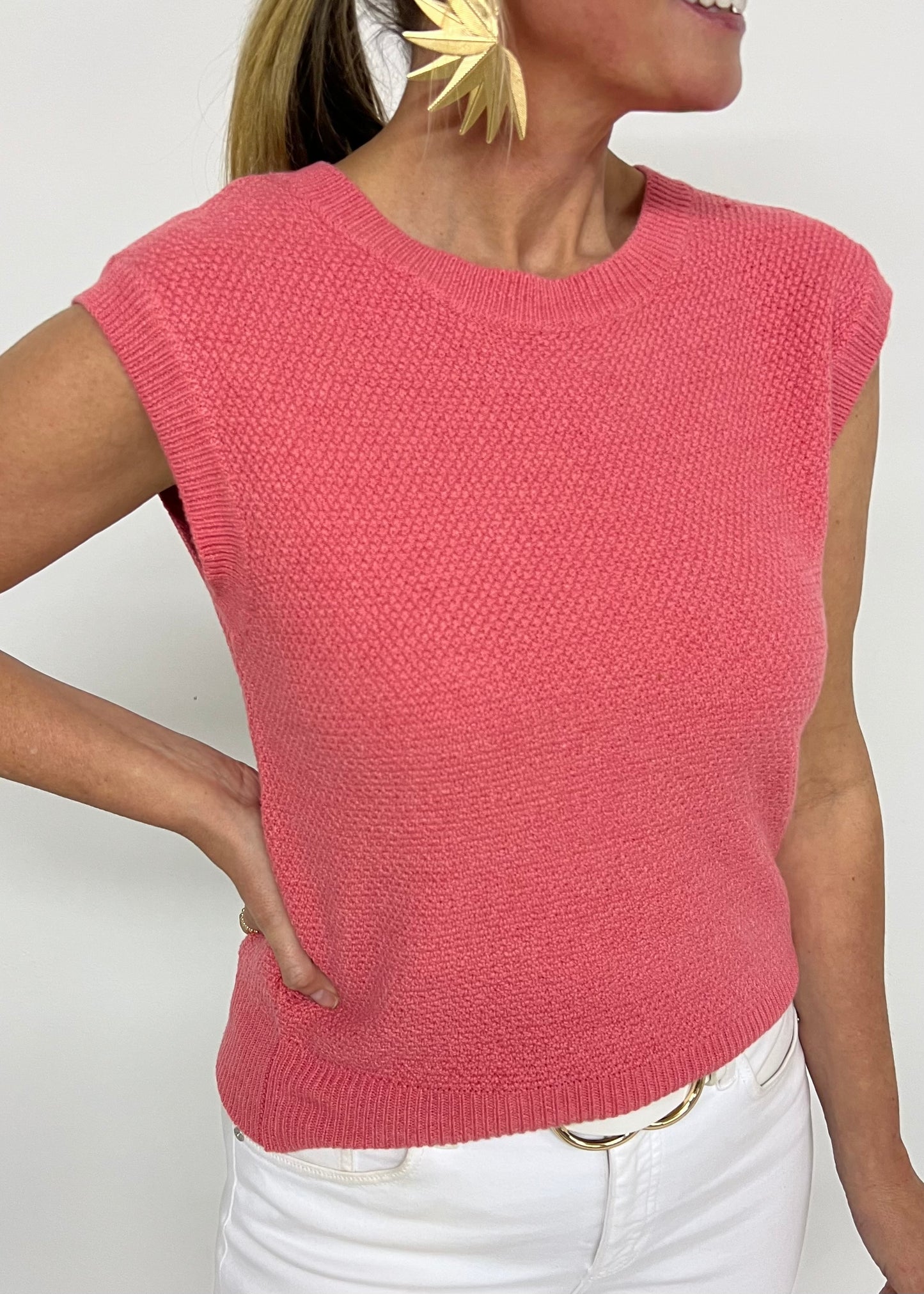 Sunscape Coral Sweater