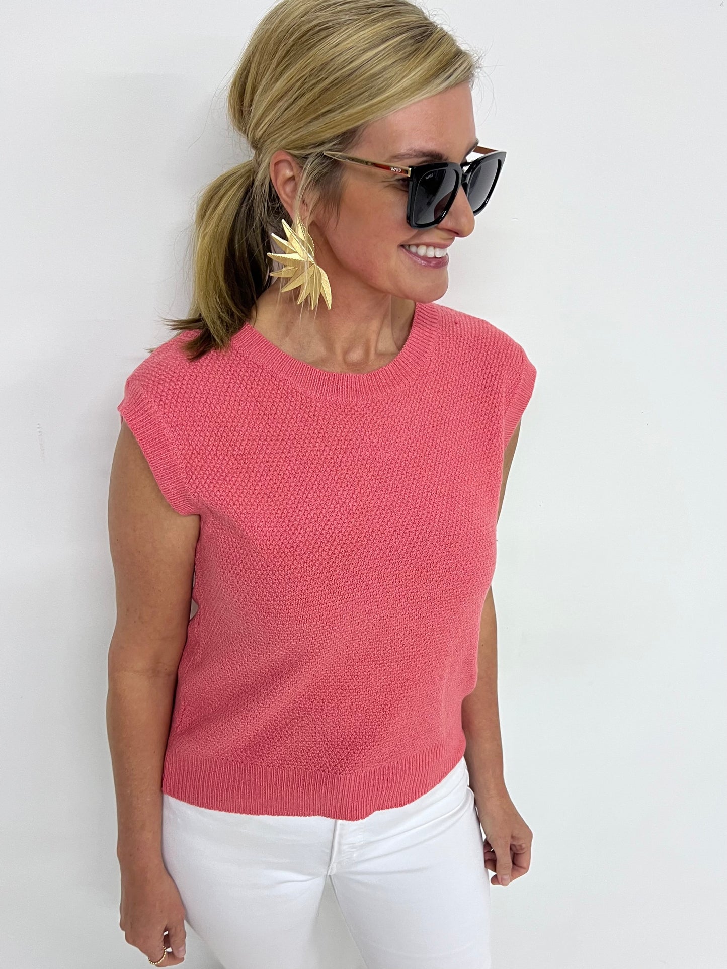 Sunscape Coral Sweater