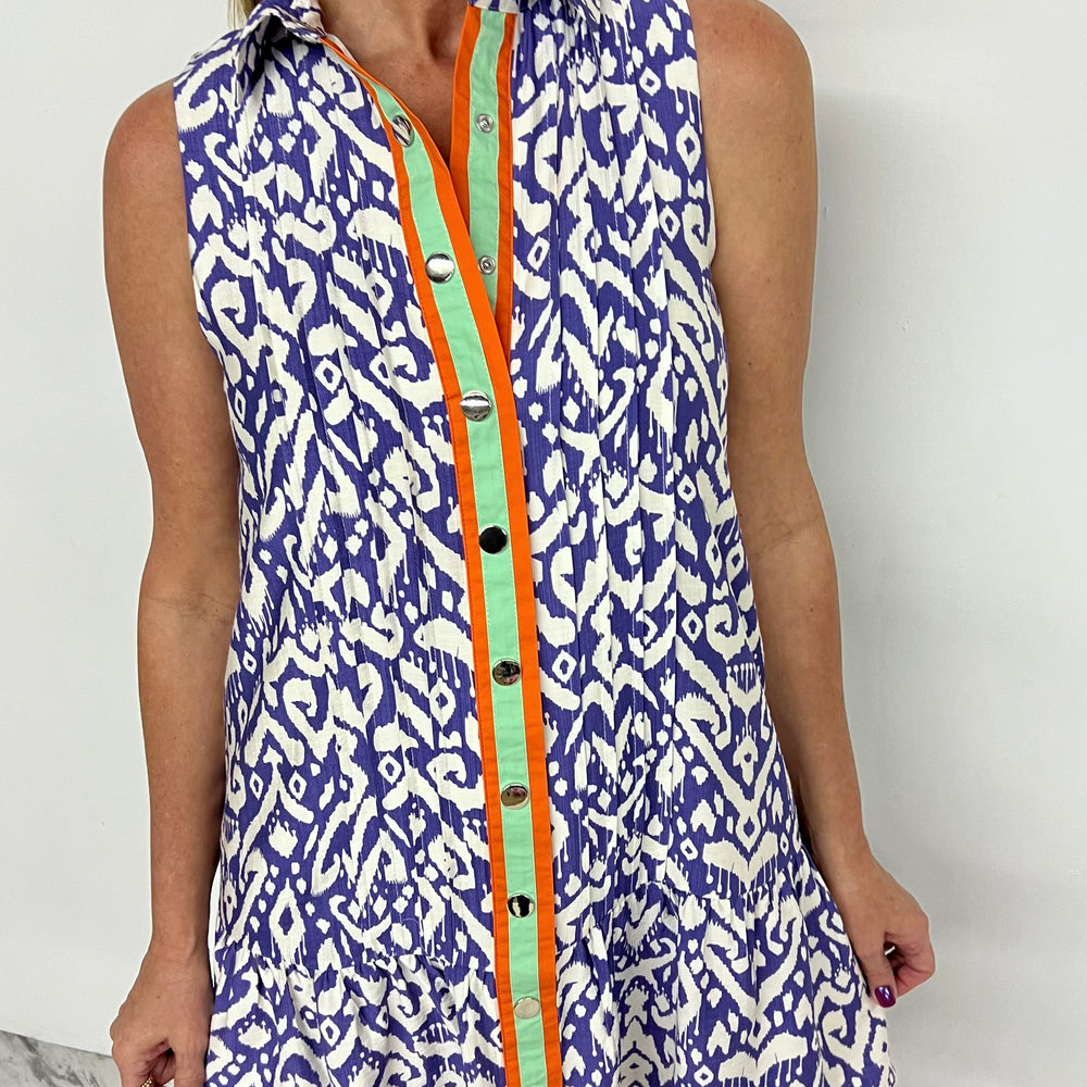 
                  
                    Meridian Print Dress
                  
                