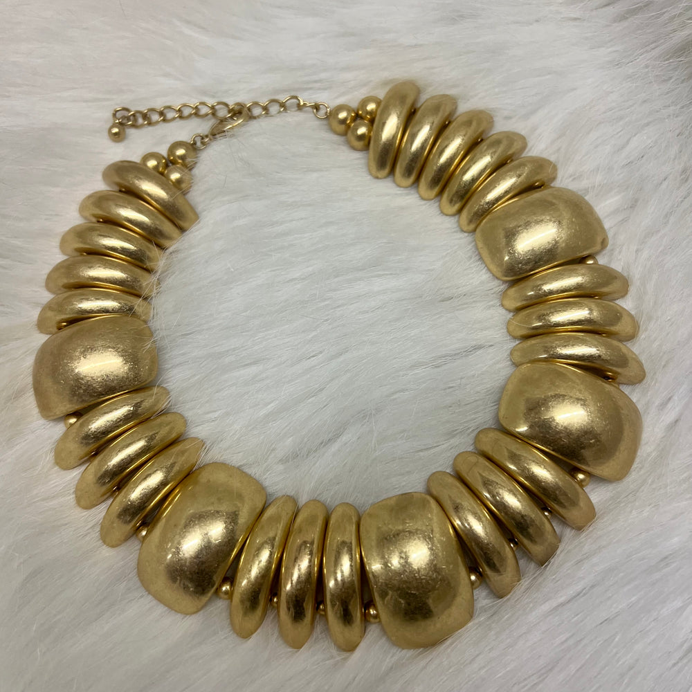 Kevyn Gold Statement Necklace