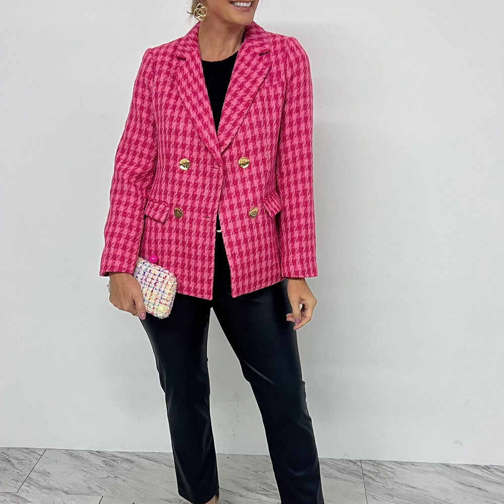 The Blake Jacket (Pink)