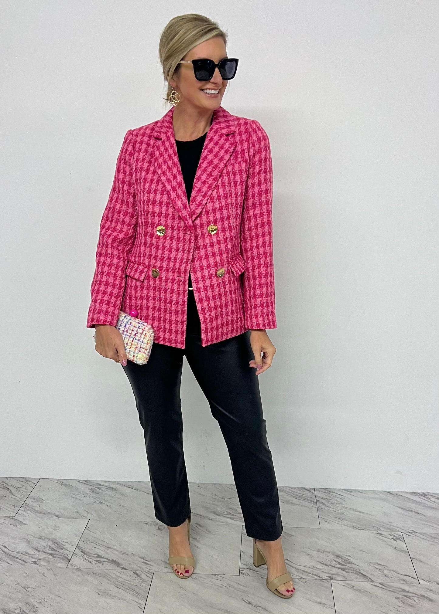 The Blake Jacket (Pink)