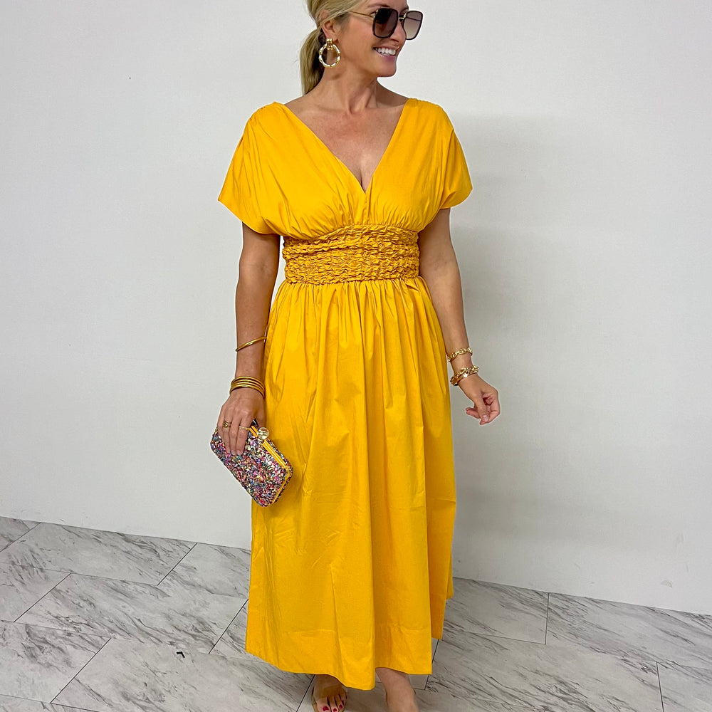 
                      
                        Marigold Maxi Dress
                      
                    