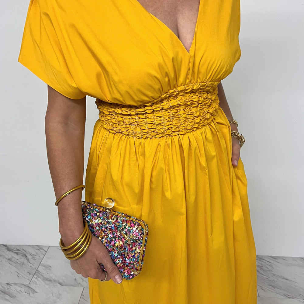 
                      
                        Marigold Maxi Dress
                      
                    