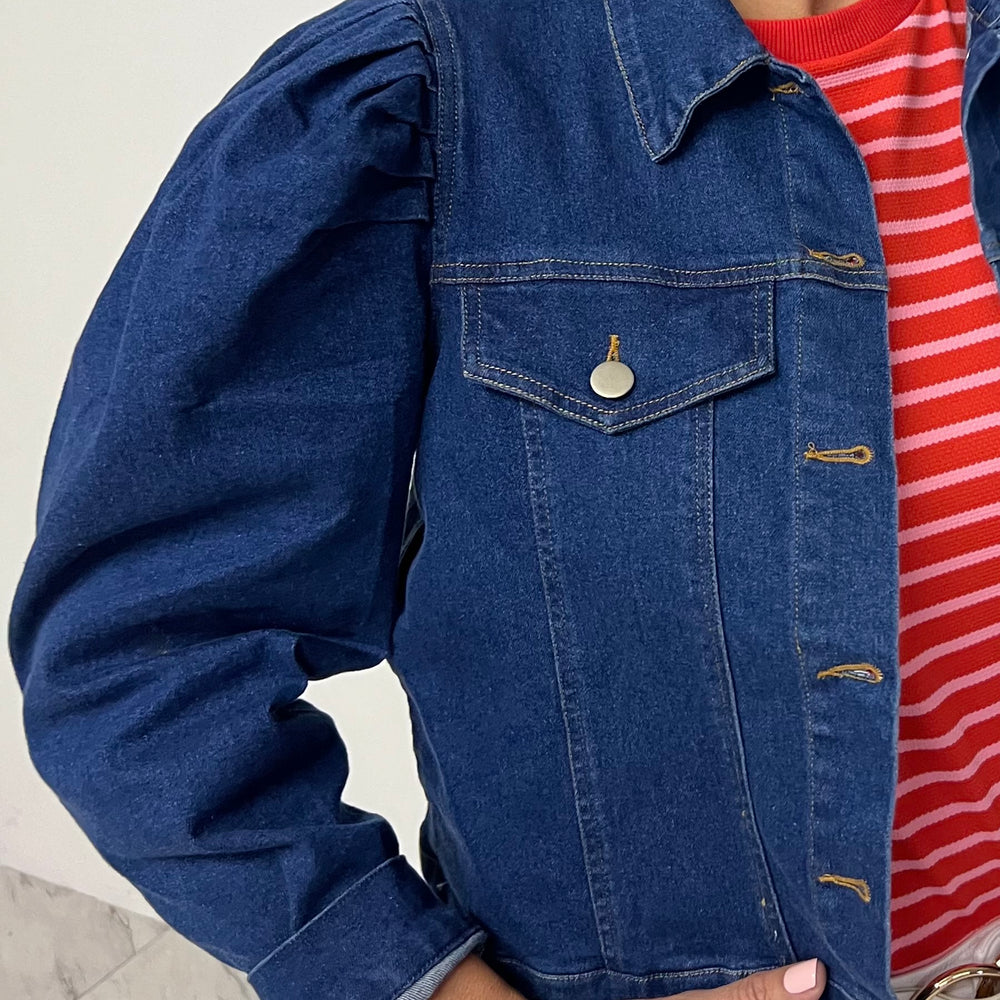 
                      
                        Moonlight Drive Denim Jacket
                      
                    