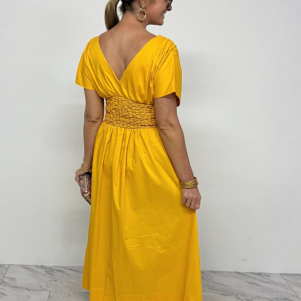 
                      
                        Marigold Maxi Dress
                      
                    