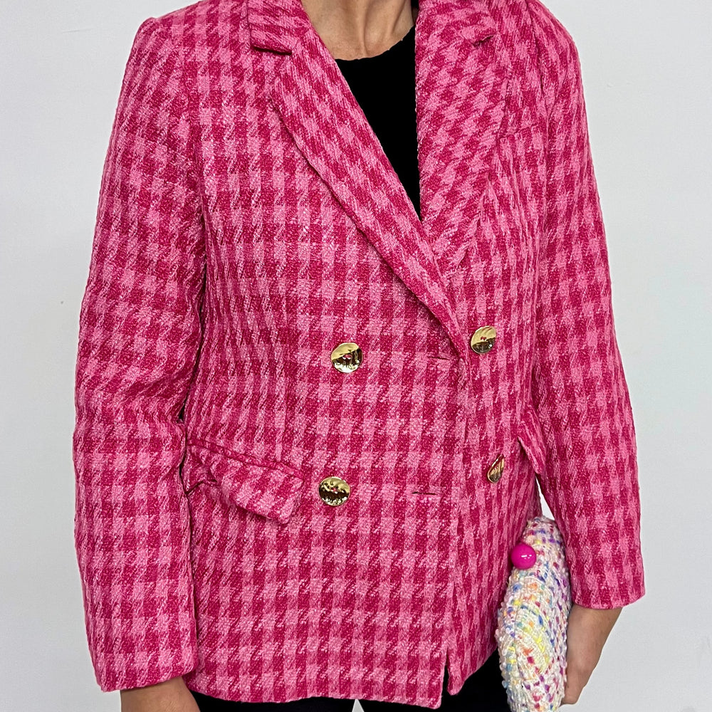 
                  
                    The Blake Jacket (Pink)
                  
                