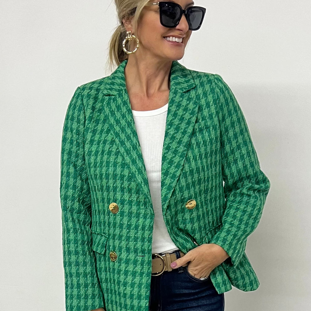 The Blake Jacket (Green)