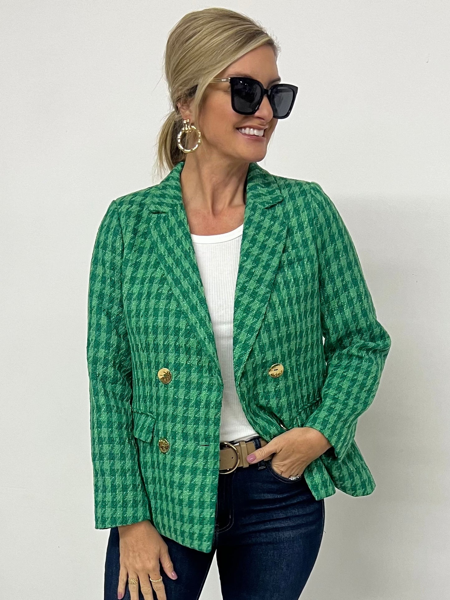 The Blake Jacket (Green)