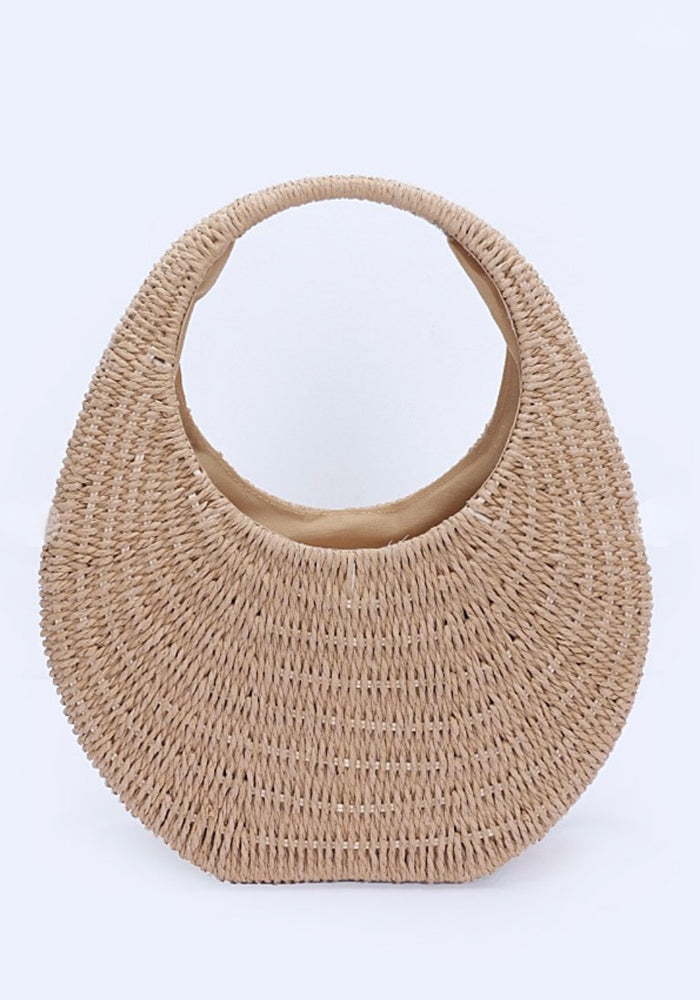 
                  
                    Summer Sands Straw Handbag
                  
                