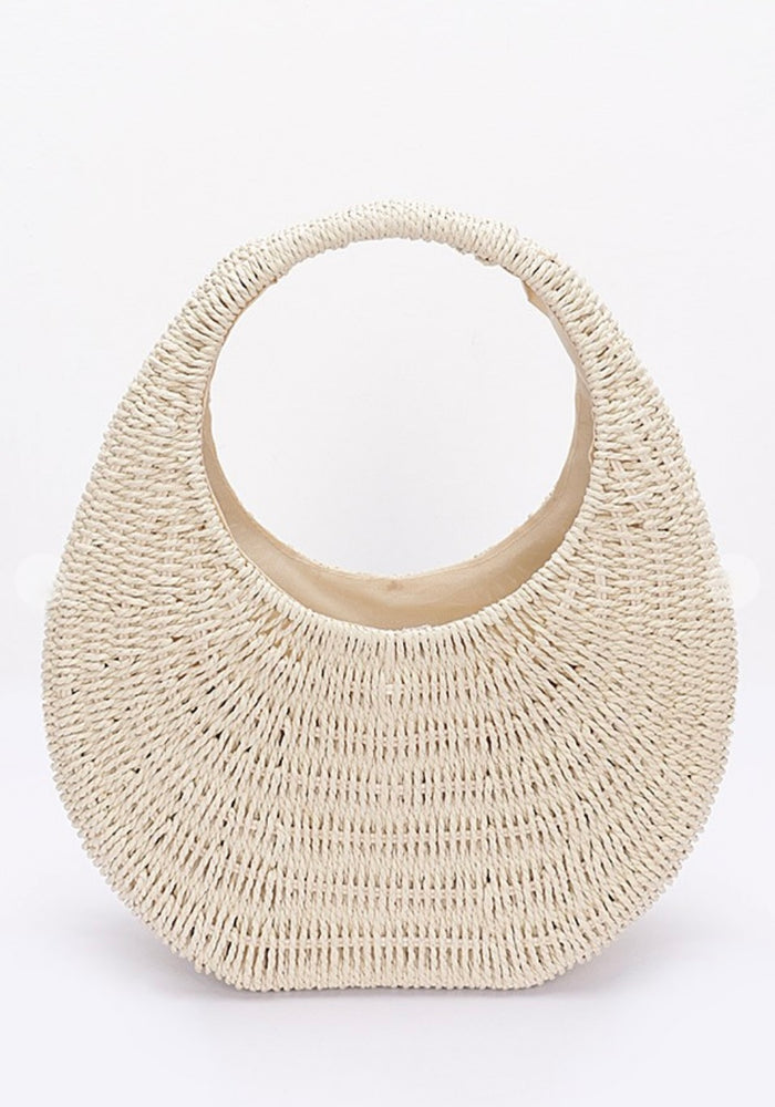 
                  
                    Summer Sands Straw Handbag
                  
                