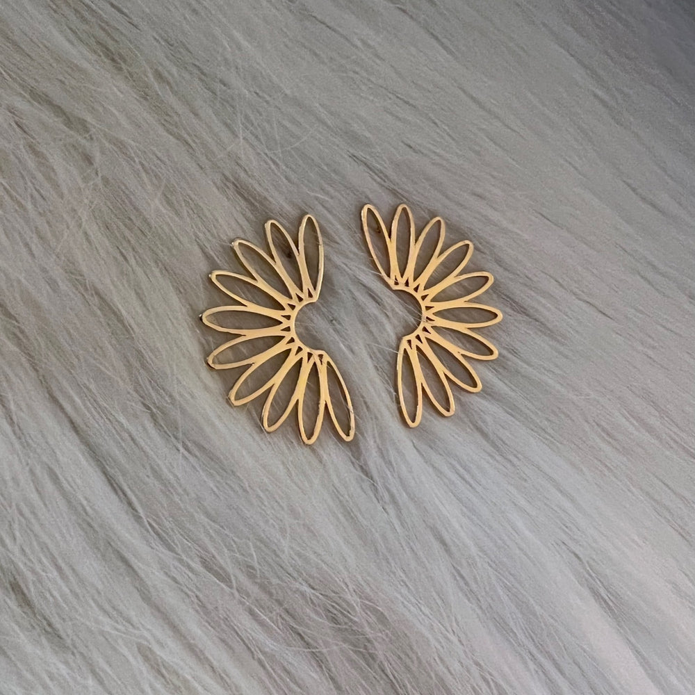 Luna Gold Earrings