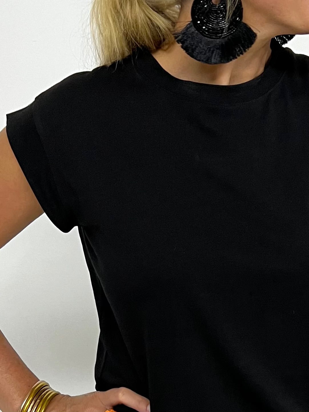 Kayden Solid Top (Black)