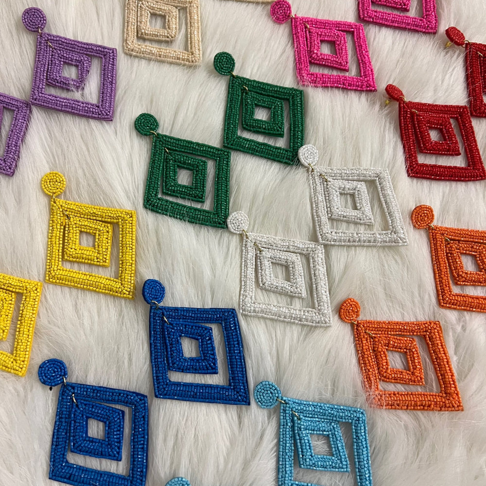 Bethany Beaded Earrings