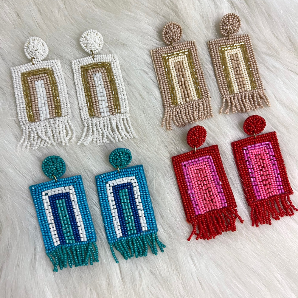 
                  
                    Starlight Square Earrings
                  
                
