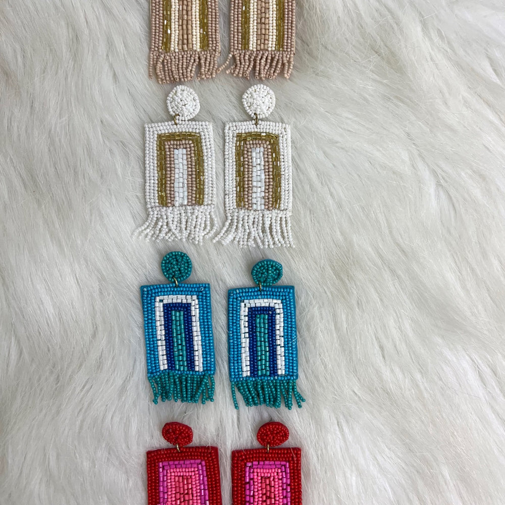 
                  
                    Starlight Square Earrings
                  
                