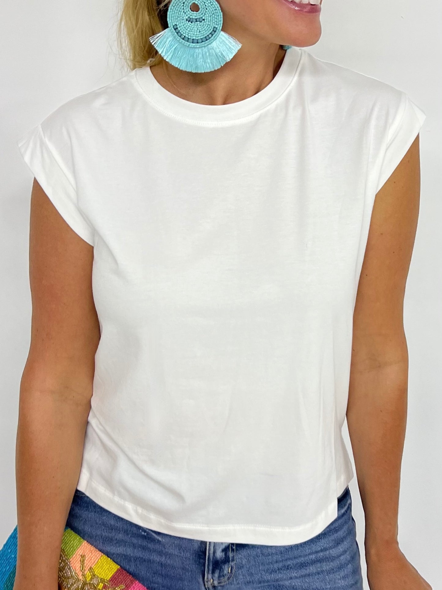 Kayden Solid Top (Ivory)