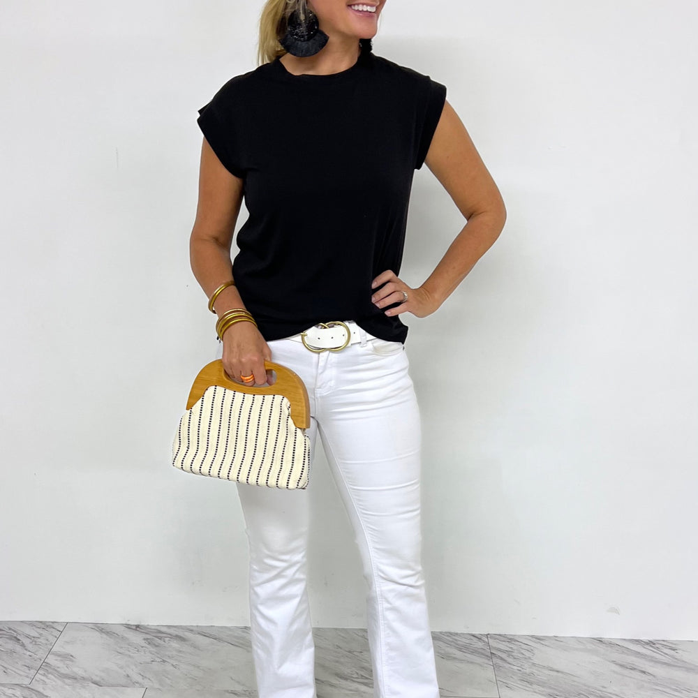 Kayden Solid Top (Black)