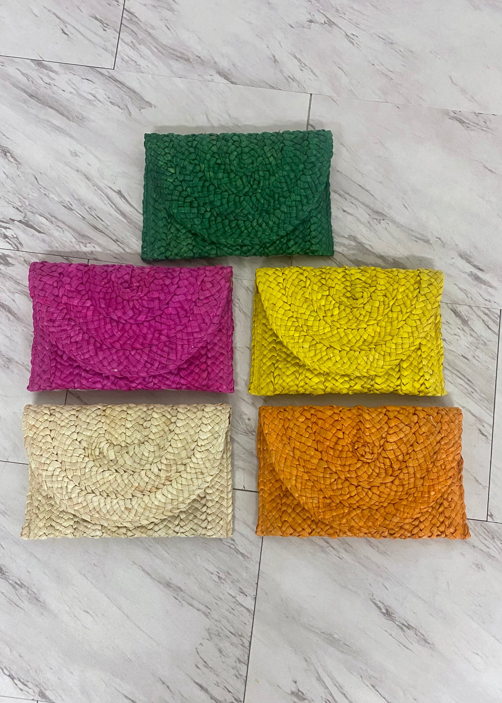 Socialite Chic Woven Clutch - FINAL SALE