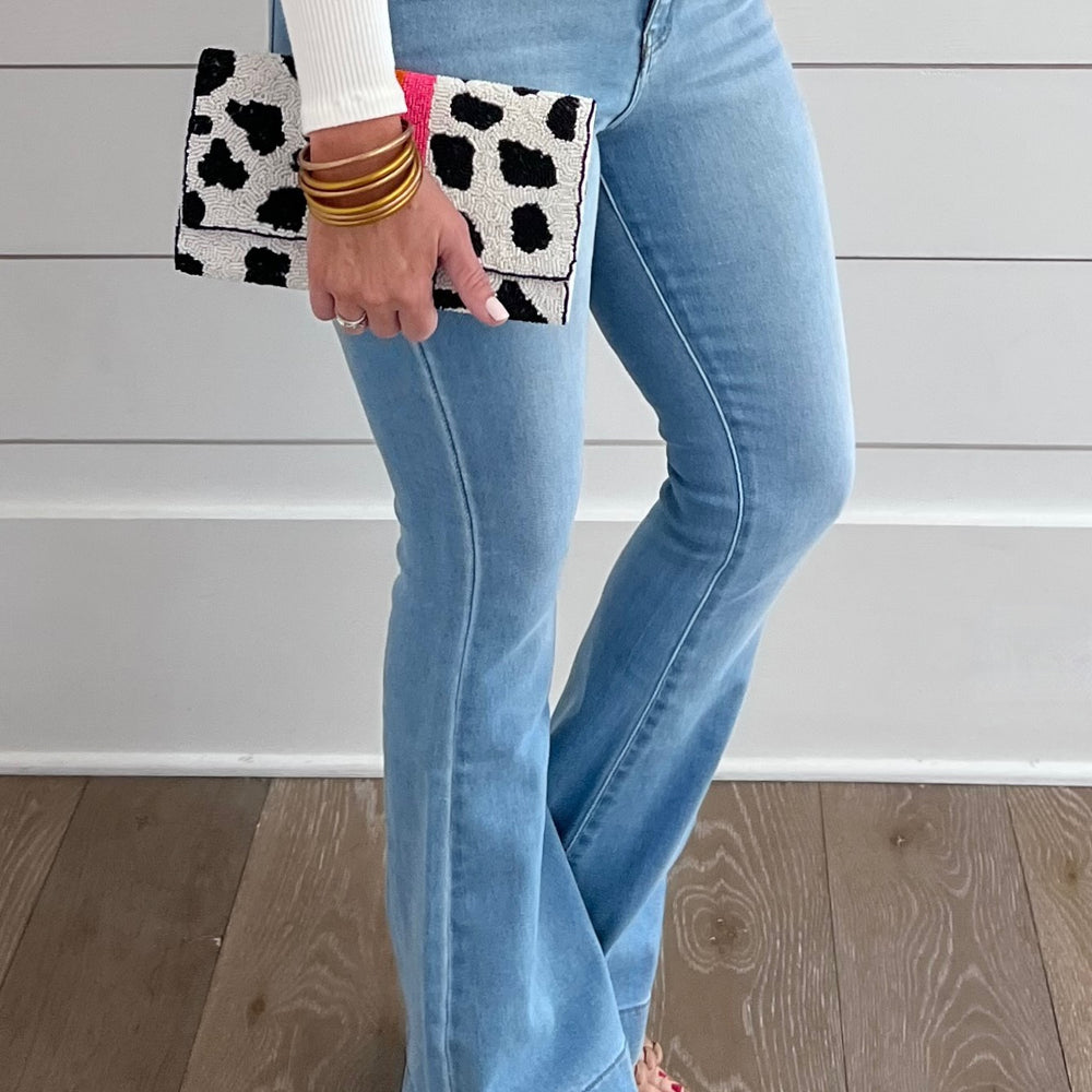 
                  
                    Maxwell Flare Leg Denim
                  
                